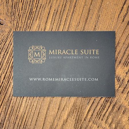 Vatican Miracle Suite Рим Екстериор снимка